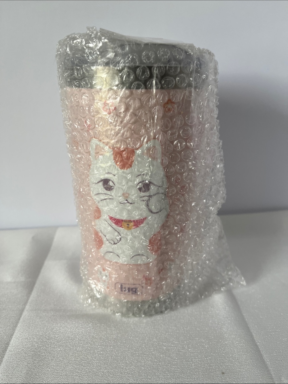 LUG - Guzzle Tumbler in Lucky Cat